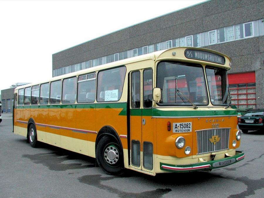  Scania BF110-63 1968 года  (фото 1 из 1)